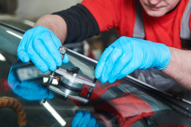 professional vs DIY windshield repair