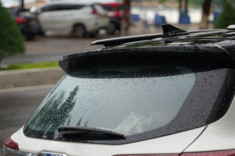 rear window adhesive failure signs